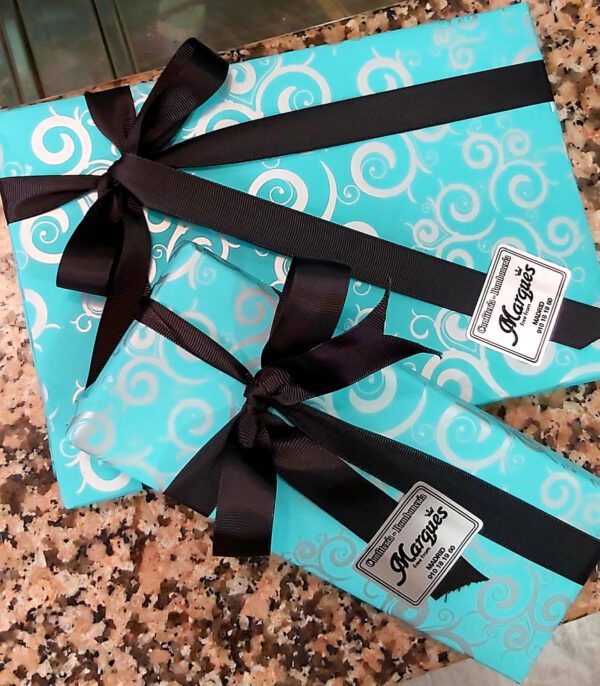 Bombones de trufa artesanos, caja de 580g. - Imagen 4