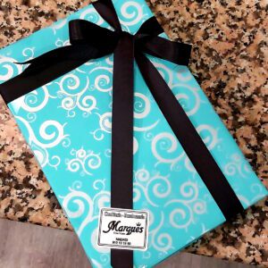 Bombones de trufa artesanos, caja de 580g.