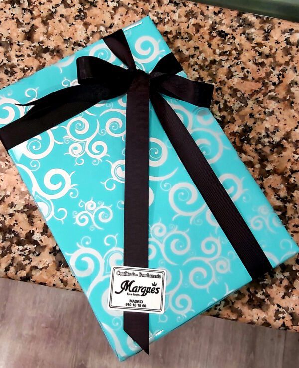 Bombones de trufa artesanos, caja de 580g. - Imagen 3