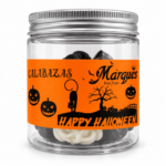 Calabazas Halloween de chocolate