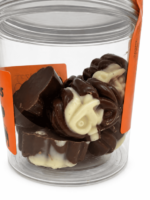 Calabazas Halloween de chocolate