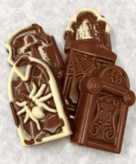 Bolsa Halloween de chocolate Premiere, 150g. Varios modelos - Imagen 2