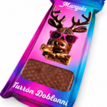 Turrón de chocolate DOBLONI