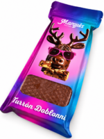 Turrón de chocolate DOBLONI