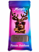 Turrón de chocolate DOBLONI
