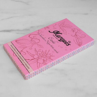 Tableta de chocolate negro