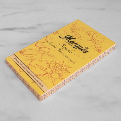 Tableta de chocolate blanco