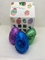 Caja Casita de pascua, con 3 huevos, 45g - Imagen 3