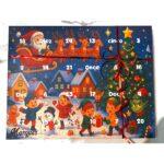 Calendario de Adviento de 3 Chocolates