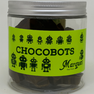 Chocobots de chocolate
