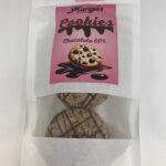 Cookies artesanas de chocolate sin Leche, sin huevo, sin frutos secos, sin gluten