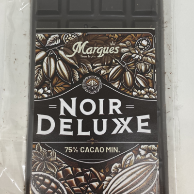 Tableta de chocolate negro 75%