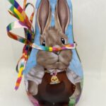 Lata Conejito de chocolate