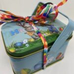 Lata Cesta de Picnic de chocolate