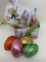 Lata Cesta de Picnic de chocolate