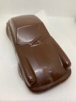 Coche deportivo Figura de Chocolate