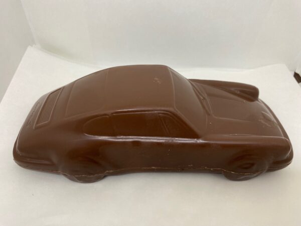 Coche deportivo Figura de Chocolate