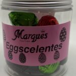 Huevos de PASCUA de chocolate negro