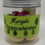 Huevos de PASCUA de chocolate blanco