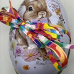 Pequeña Lata Huevo de Pascua de chocolate