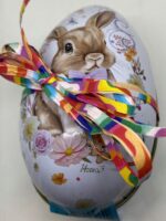 Pequeña Lata Huevo de Pascua de chocolate