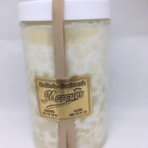 Manteca de cacao pura, bote de 350g