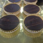 Marquesitas de chocolate y naranja