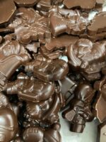 Lata cubo Pingüinos,  con 75g de ChocoXmas "Premiere" - Imagen 2