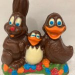 Trío Pato-Pollo-Conejo. SIN LECHE, SIN HUEVO, SIN FRUTOS SECOS, SIN CACAHUETE, SIN GLUTEN, SIN PROTEÍNA DE SOJA, VEGANO.