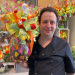 SUPER Huevo de pascua, SIN GLUTEN, SIN LECHE, SIN LACTOSA, SIN FRUTOS SECOS, SIN CACAHUETE, SIN HUEVO, VEGANO.