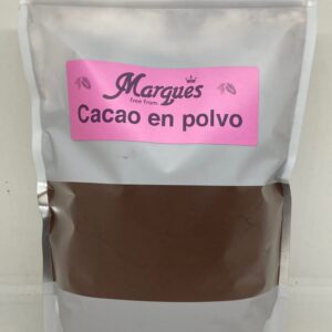 Cacao puro en polvo, bolsa de 250g