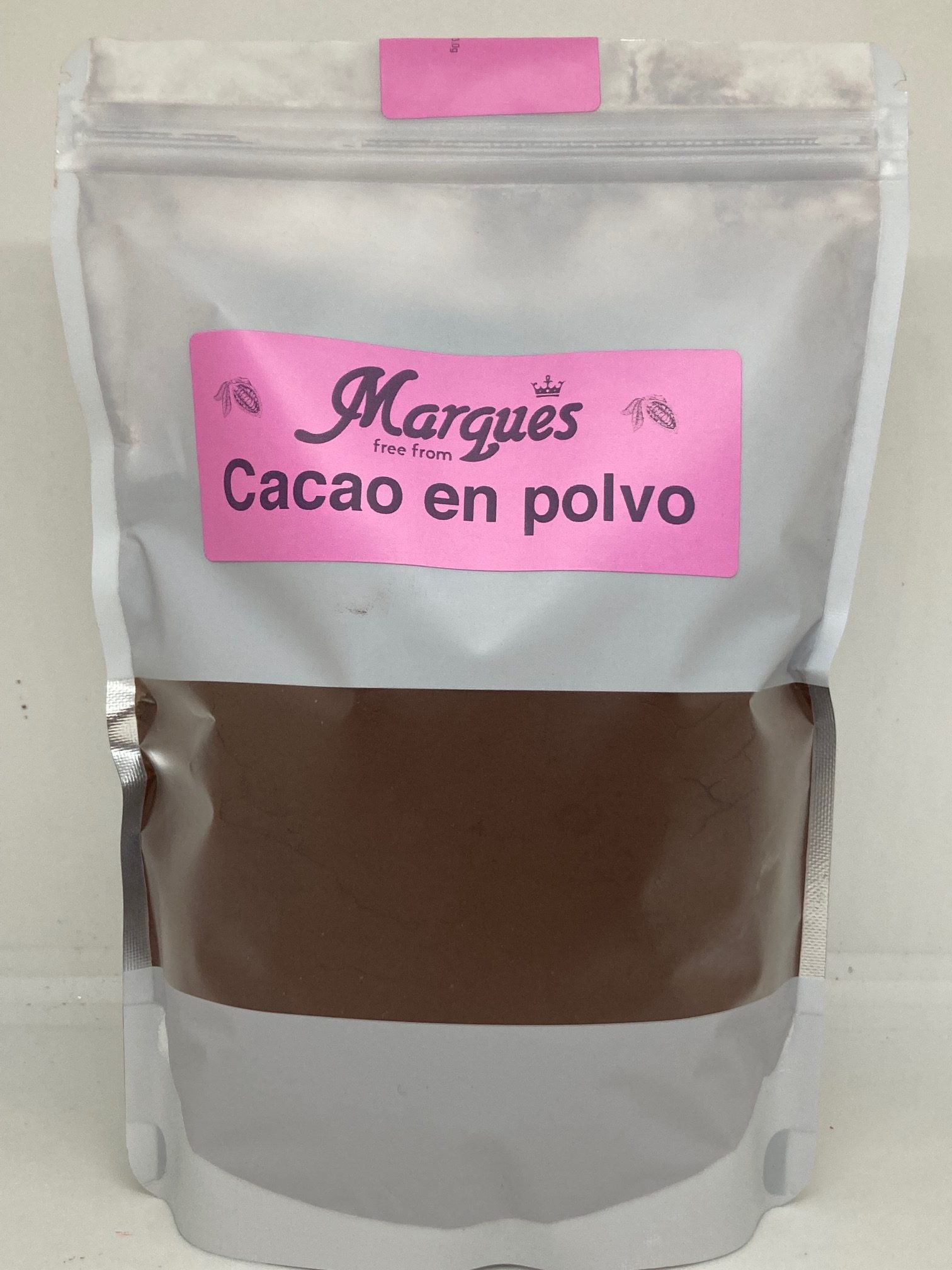 IMG_5316 Cacao puro en polvo, bolsa de 250g - Imagen 1
