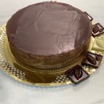 Tarta PaDi chocolate sin Leche, sin huevo, sin frutos secos, sin gluten, vegano