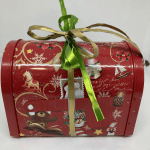 Lata Buzón de Navidad sin Leche, sin huevo, sin frutos secos, sin gluten, vegano