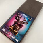 Turrón de chocolate DOBLONI