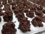 Bombones Magnos de chocolate y arroz inflado. Bote de 120g. - Imagen 2