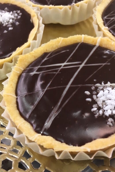 Marquesitas de chocolate y caramelo