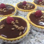 Marquesitas de chocolate y frambuesa
