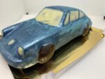Coche deportivo Figura de Chocolate a color