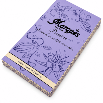 Tableta de chocolate suave