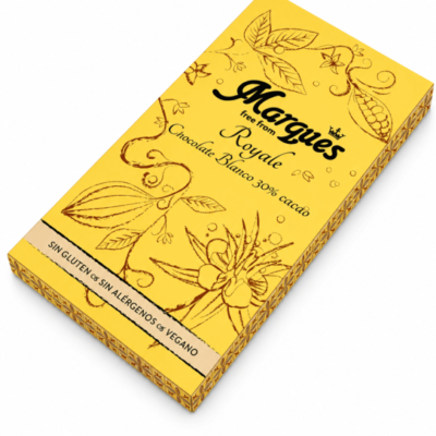Tableta de chocolate blanco