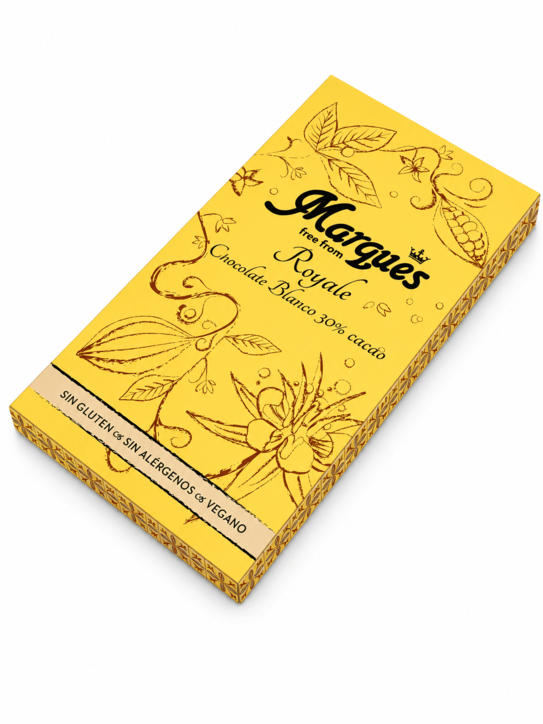 Royale sm Tableta de chocolate blanco