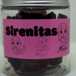 Sirenitas de chocolate