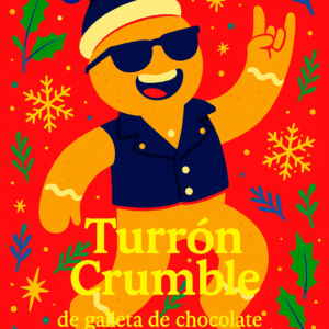 Turron Crumble