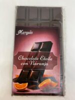 Chocolate Etoile con Naranja sin Leche, sin huevo, sin frutos secos, sin gluten