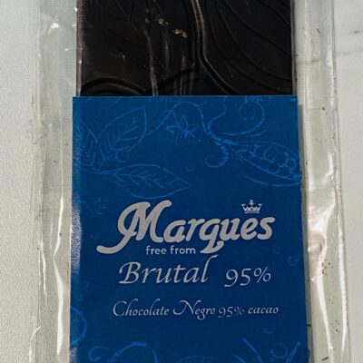 Tableta de chocolate negro 95%