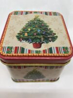 Lata cubo Arbol de Navidad