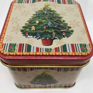 Lata cubo Arbol de Navidad