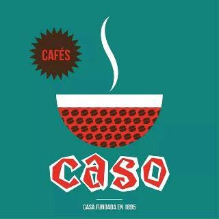 Logo de Cafés Caso