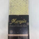 Turrón de chocolate blanco sin Leche, sin huevo, sin frutos secos, sin gluten